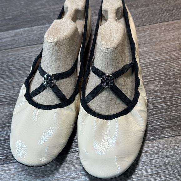 Tory Burch ballet flats woman’s size 10 (b9) - Picture 2 of 6